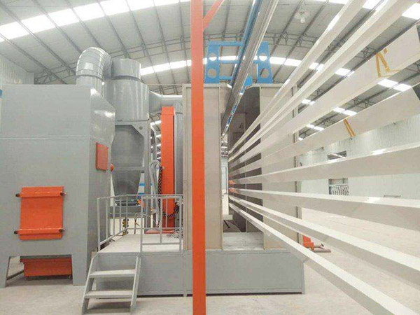 涂裝生產(chǎn)線(xiàn)的工藝流程詳析